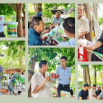 Hội Thảo Giao Lưu Kỹ Thuật Đầu Bờ Cùng Với Bà Con Nông Dân Khu Vực Hậu Giang